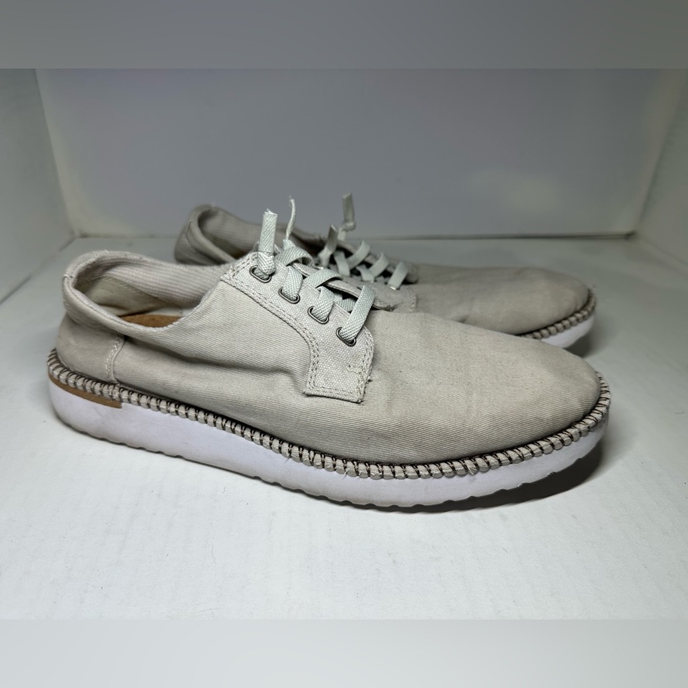 Sperry Men's Top Sider Camden Oxford Canvas Size 8.5